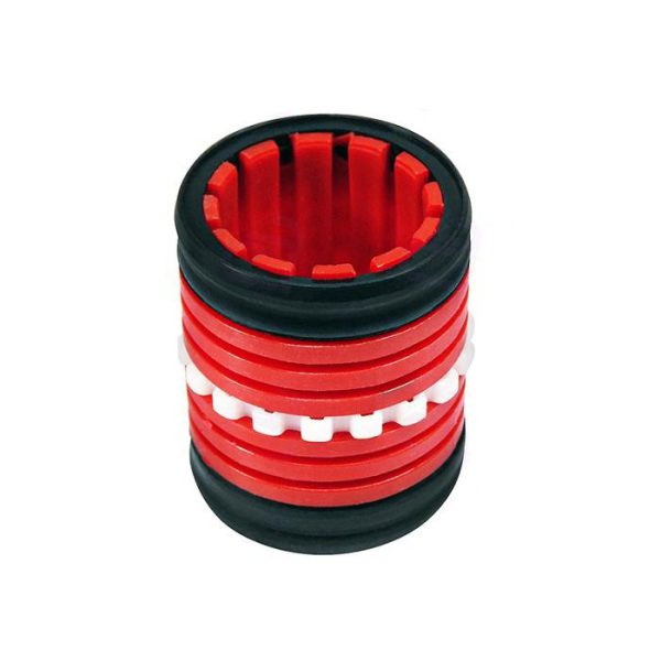 بوش جعبه فرمان پلاستیکی (قرمز) پژو 405